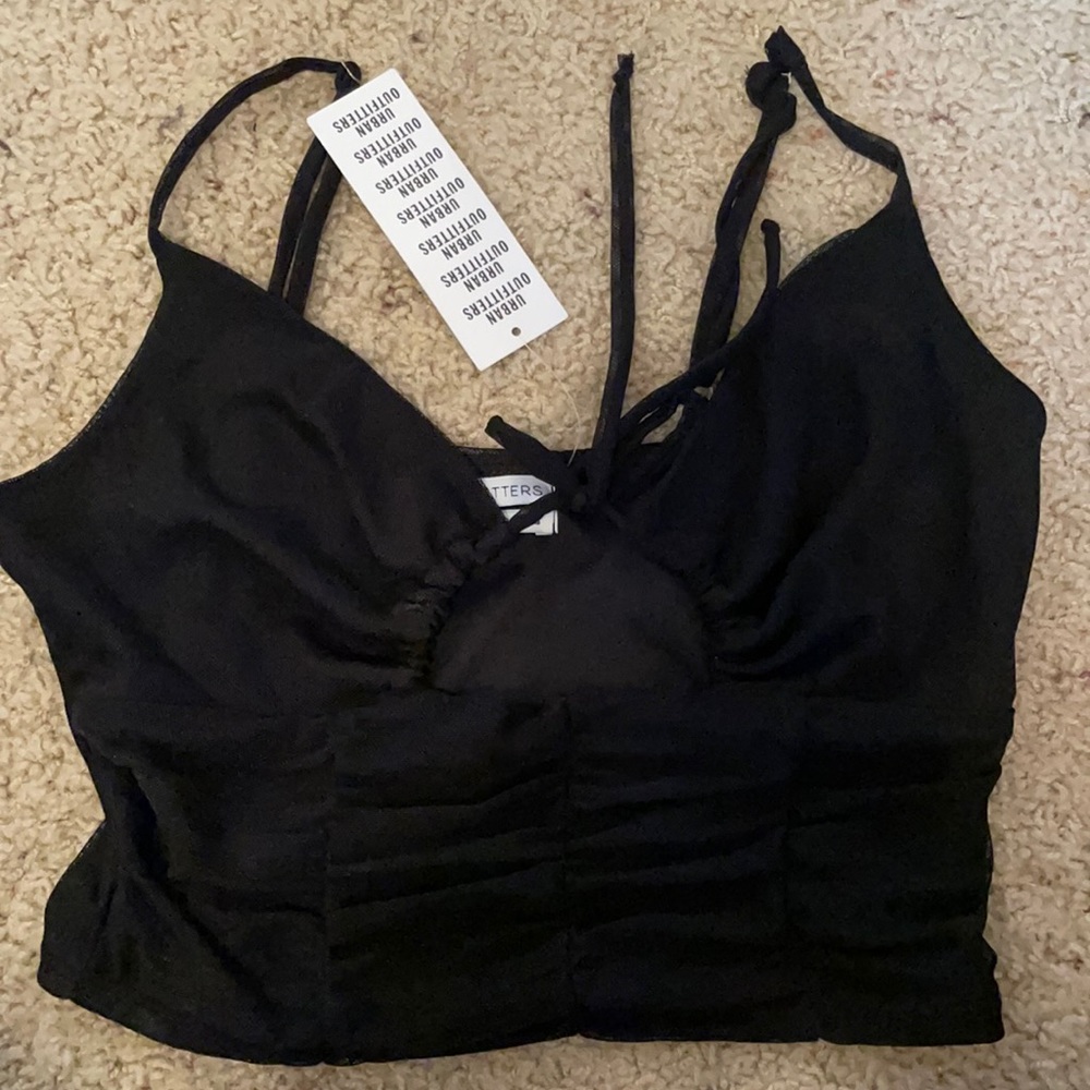 urban outfitters black tank
